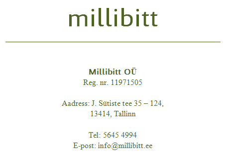Millibitt